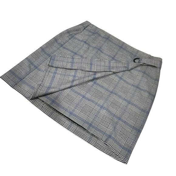 Vince Camuto NWT Plaid Preppy Classic Academia Twee Mini Skirt 6 - Picture 6 of 8